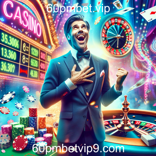 Descubra o Mundo dos Jackpots no 60pmbet.vip