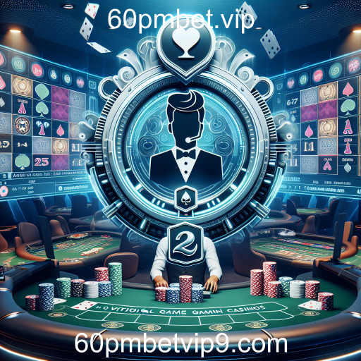 A Experiência do Cassino Ao Vivo em 60pmbet.vip