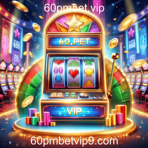 A Atração dos Caça-Níqueis no 60pmbet.vip