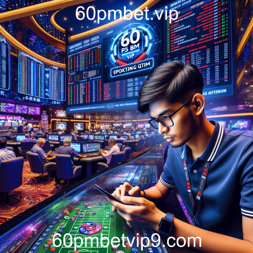Apostas Esportivas: A Emoção de Apostar no 60pmbet.vip